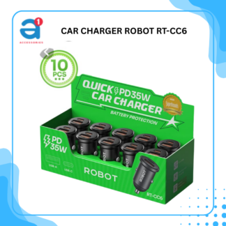 CAR CHARGER ROBOT RT-CC6