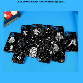 CASE Softcase Black Future Phone Logo