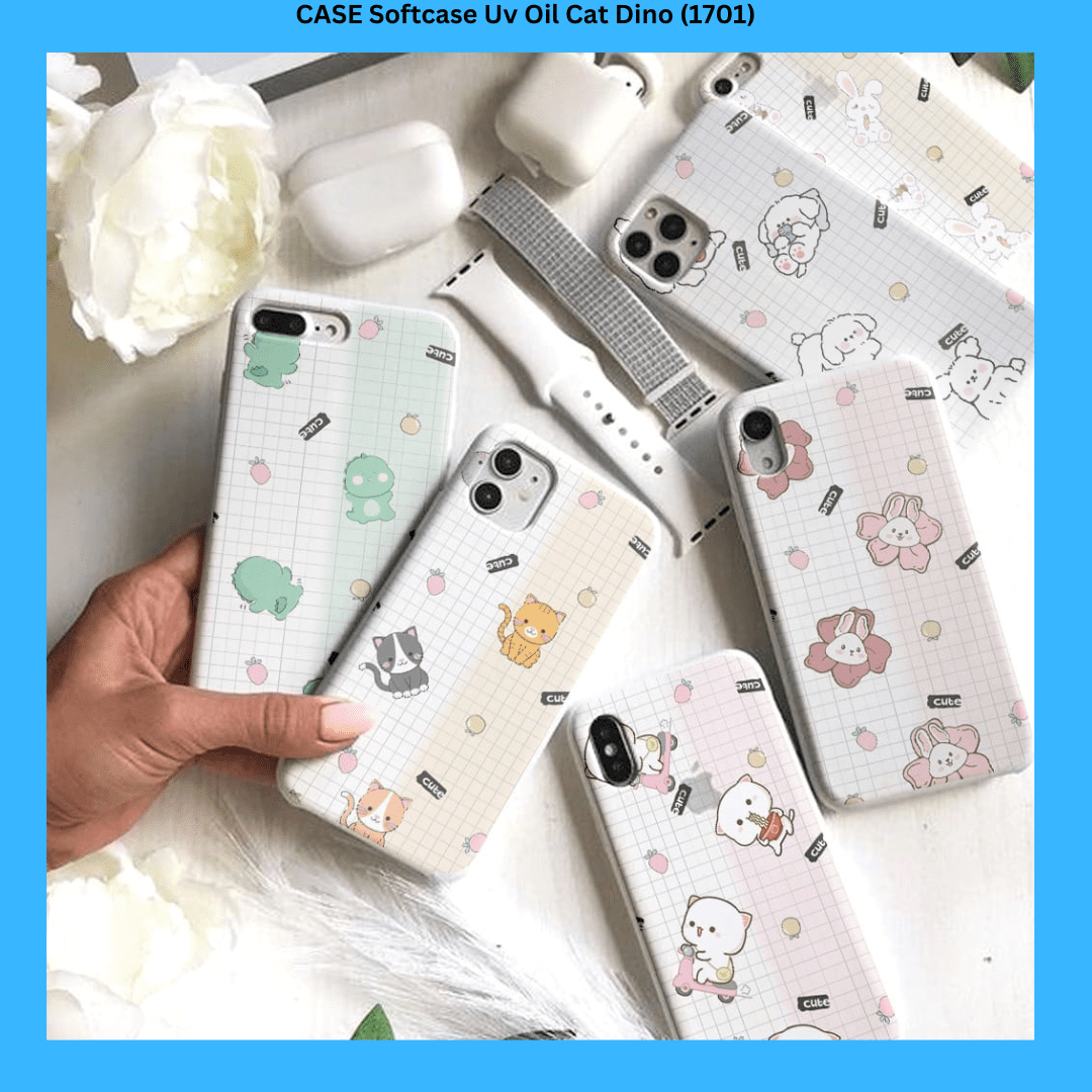 CASE Softcase Uv Oil Cat Dino