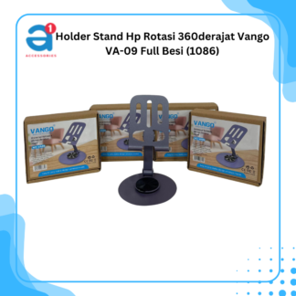 Holder Stand Hp Rotasi 360derajat Vango VA-09 Full Besi