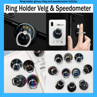 Ring holder glossy Velg and speedometer