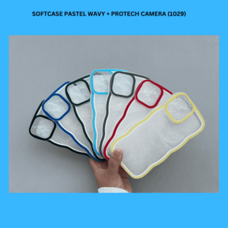 SOFTCASE PASTEL WAVY + PROTECH CAMERA
