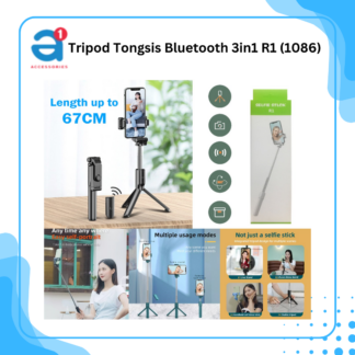 Tripod Tongsis Bluetooth 3in1 R1